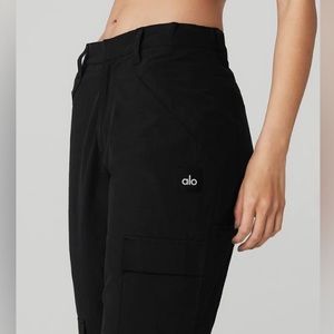 All Edge Black Pant Trouser